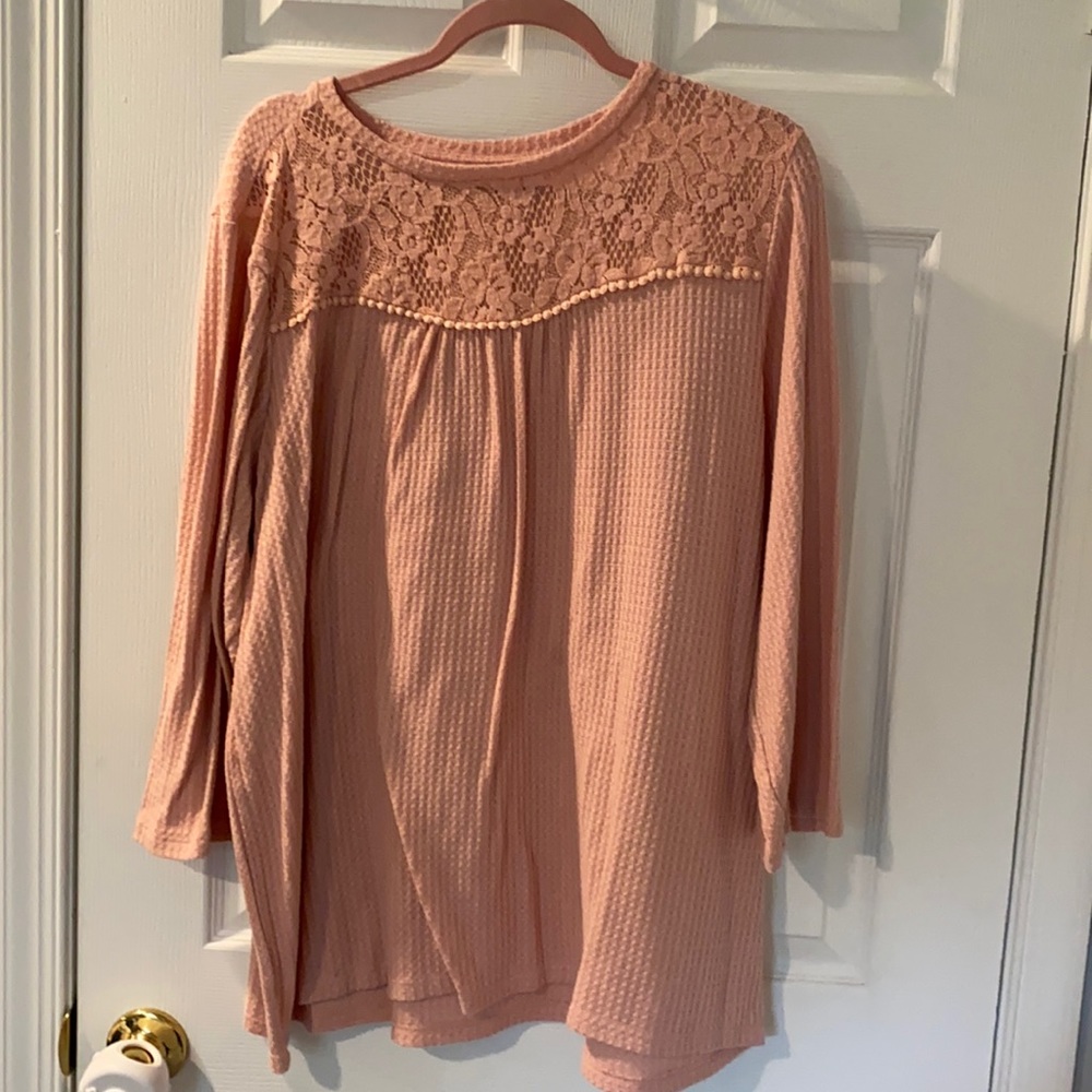 Pink top